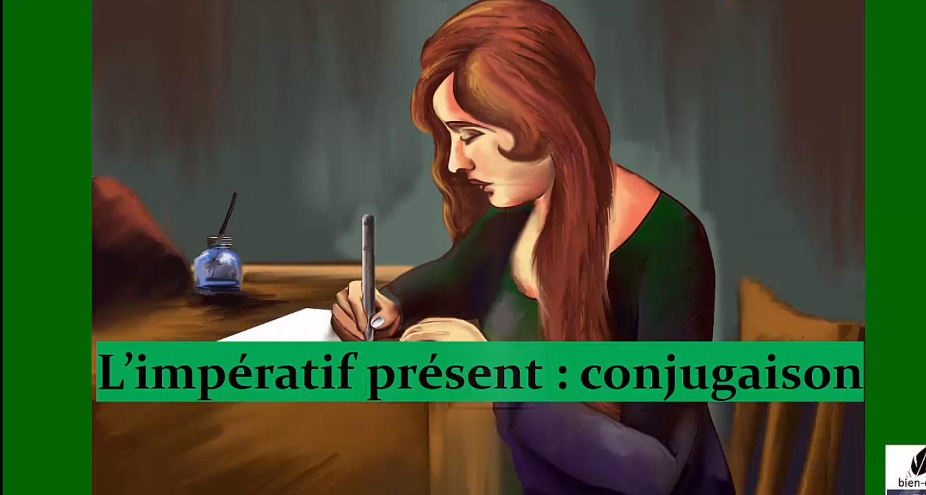 Conjugaison de l’impératif 1  – impératif présent